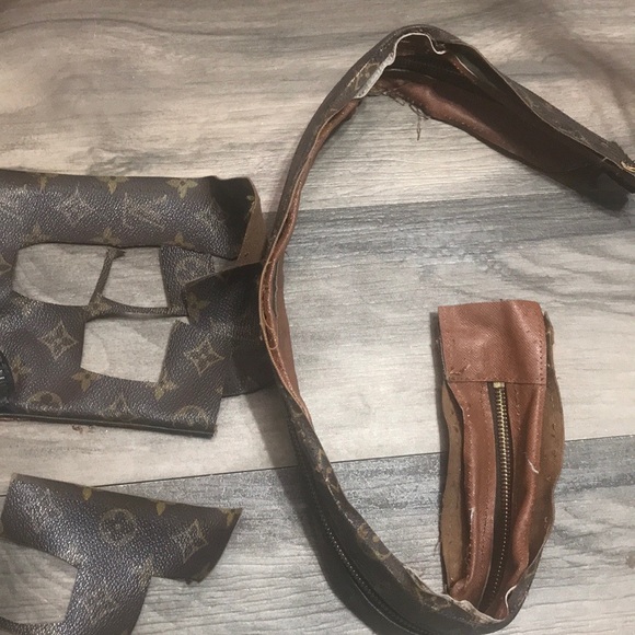 💯 Authentic Up-Cycled Ponytail Hat - Picture 3 of 3